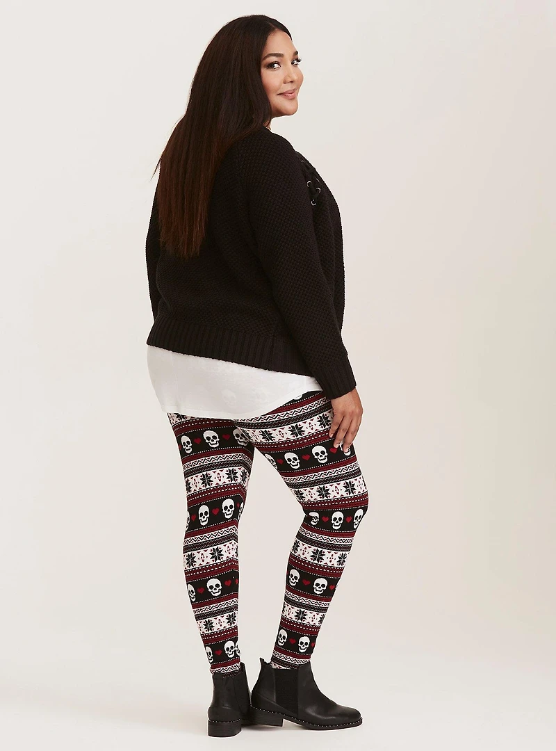 Full-Length Sweater Legging
