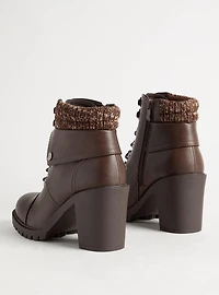 Lace-Up Hiker Boot (WW)
