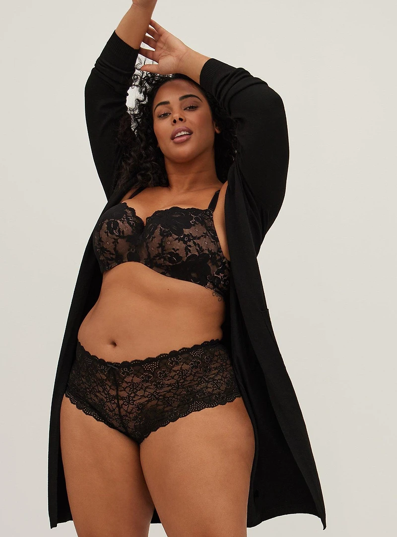 Balconette Lightly-Lined Bra
