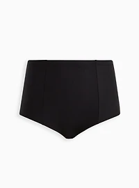 High-Rise Strappy Back Swim Bottom