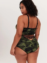 Wireless Cage Front Bikini Top