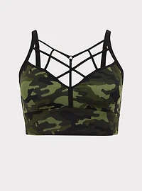 Wireless Cage Front Bikini Top
