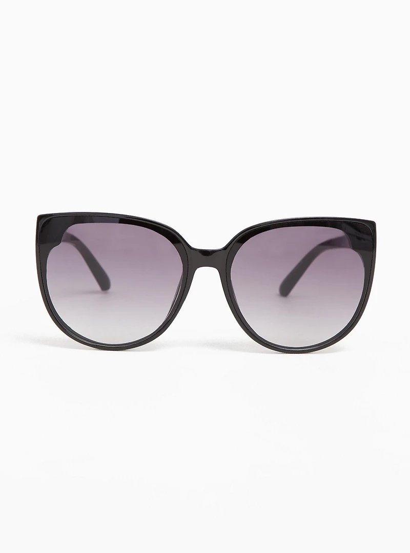 Cateye Smoke Lens Sunglasses
