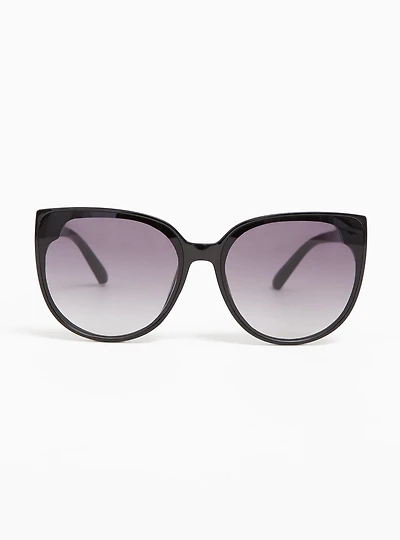 Cateye Smoke Lens Sunglasses
