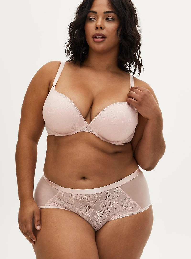 XO Plunge Push-Up Bra
