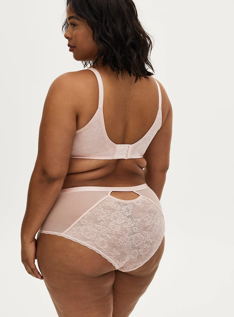 XO Plunge Push-Up Bra