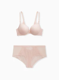 XO Plunge Push-Up Bra