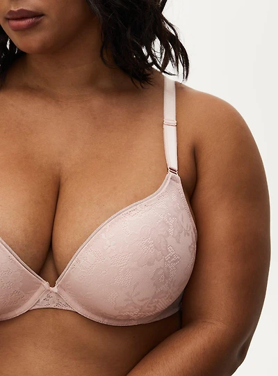 XO Plunge Push-Up Bra