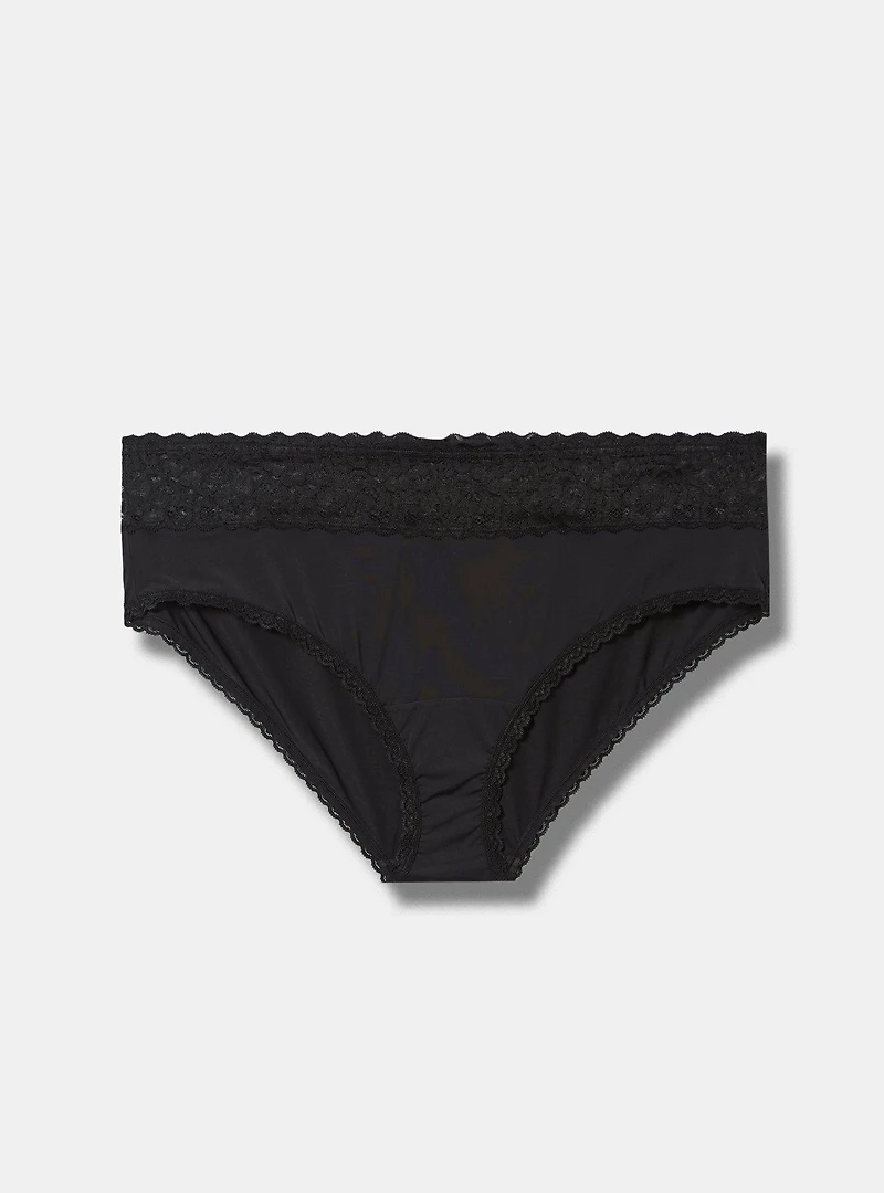Second Skin Mid-Rise Hipster Panty