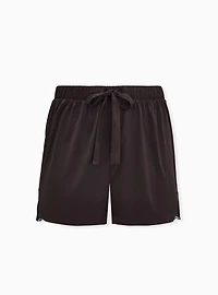 Dream Satin Lace Trim Sleep Short