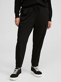 Relaxed Fit Cargo Jogger