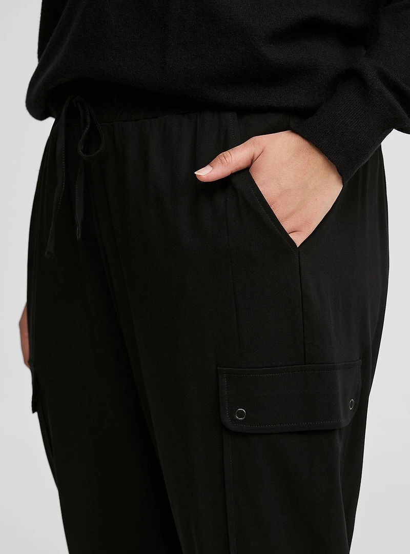 Relaxed Fit Cargo Jogger