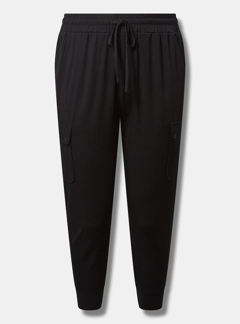 Relaxed Fit Cargo Jogger