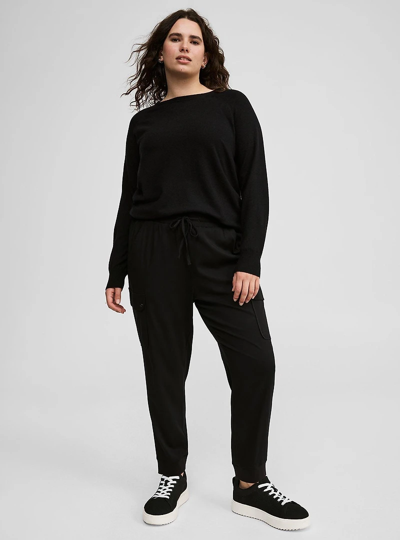 Relaxed Fit Cargo Jogger