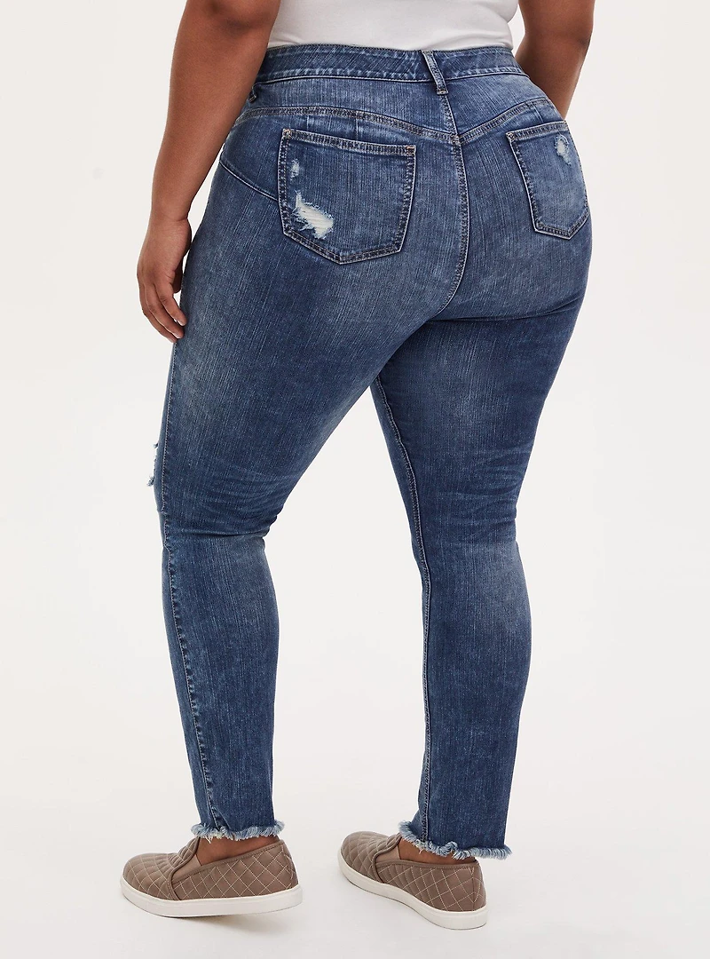 Bombshell Straight Premium Stretch High-Rise Jean