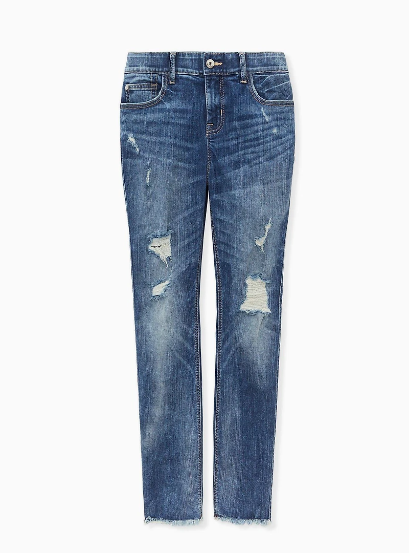 Bombshell Straight Premium Stretch High-Rise Jean