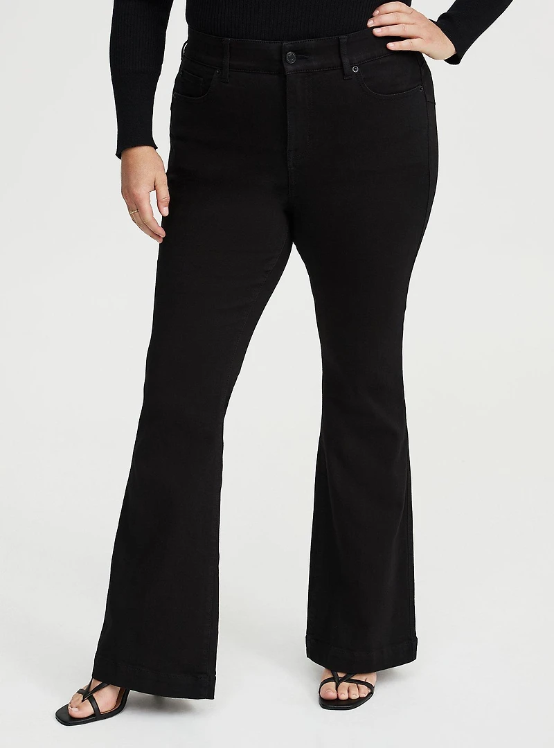 Bombshell High-Rise Flare Jean