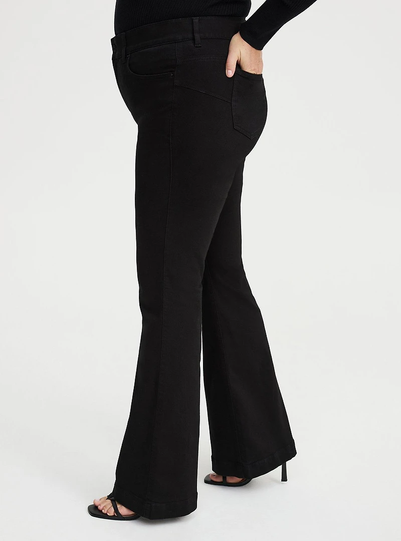 Bombshell High-Rise Flare Jean