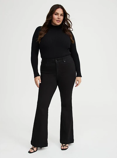 Bombshell High-Rise Flare Jean