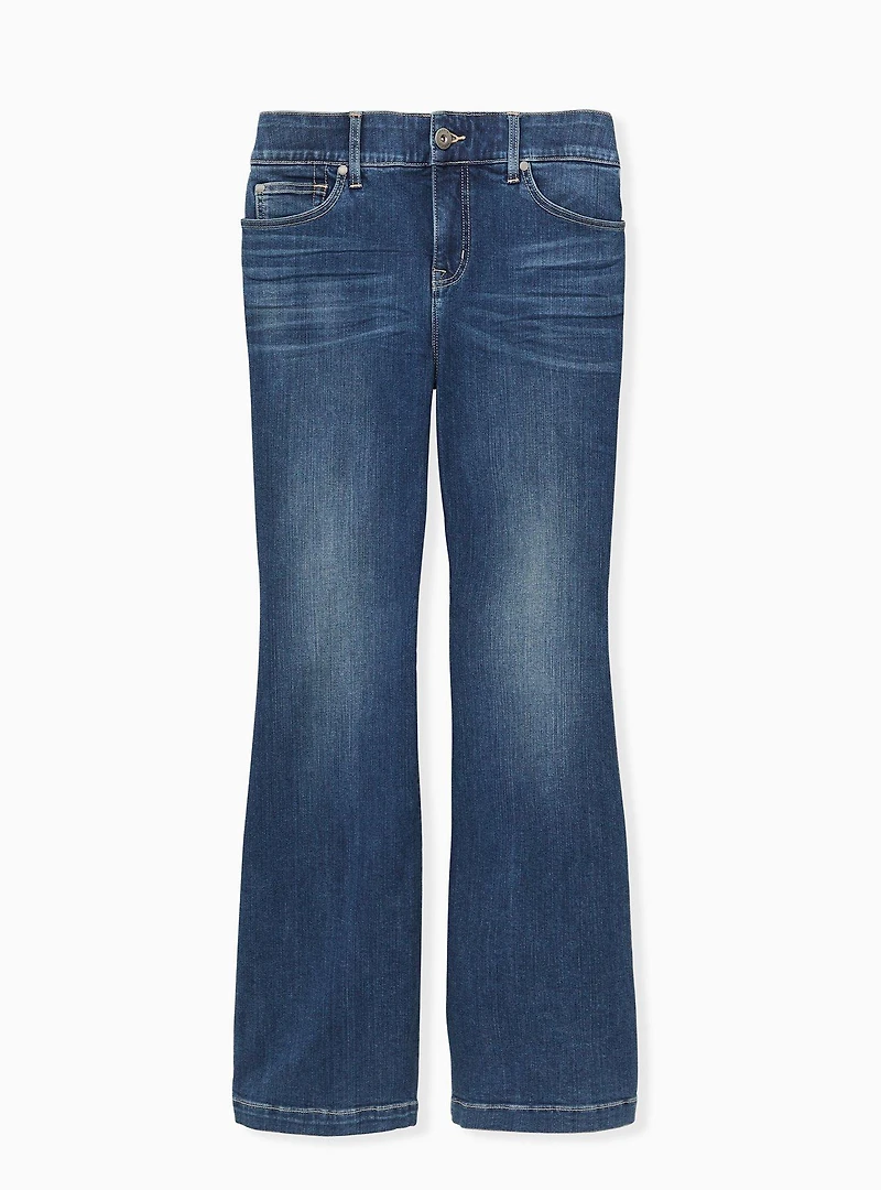 Bombshell High-Rise Flare Jean