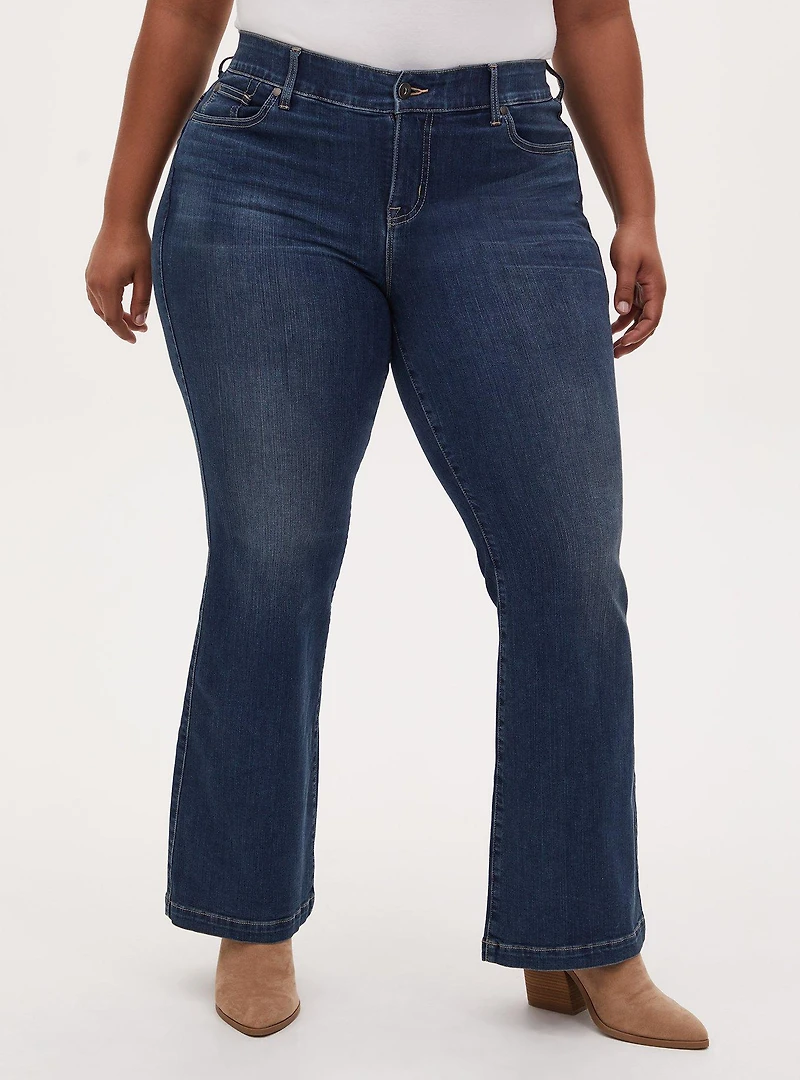 Bombshell High-Rise Flare Jean