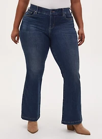 Bombshell High-Rise Flare Jean