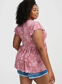 Tiered Babydoll Top