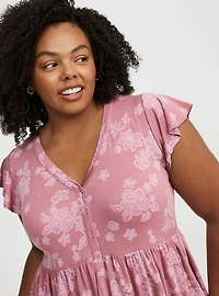 Tiered Babydoll Top