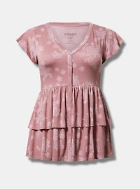 Tiered Babydoll Top