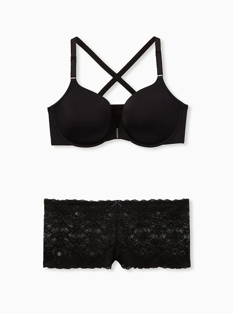 Perfect T-Shirt Front-Close Bra