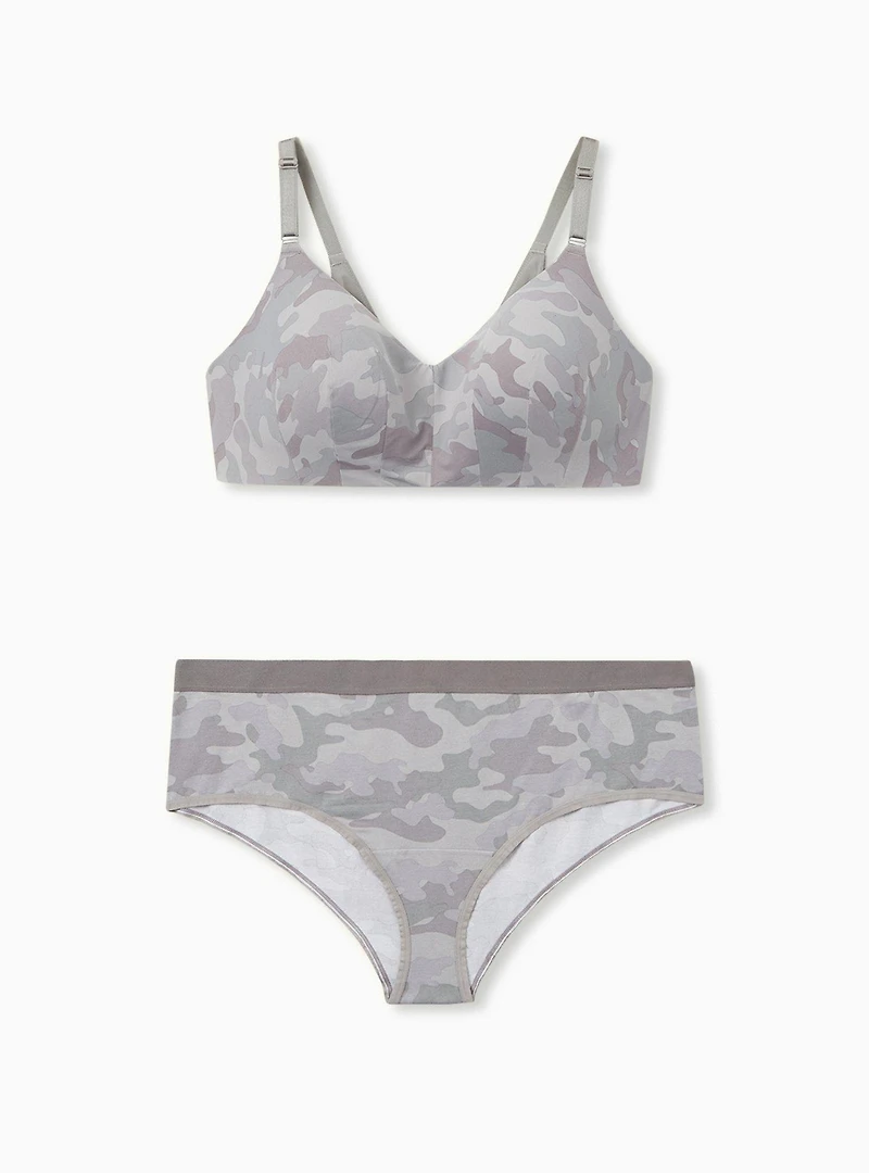 Cotton Mid-Rise Cheeky Panty
