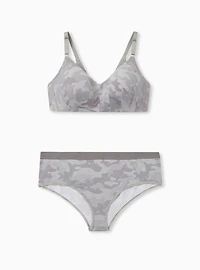 Cotton Mid-Rise Cheeky Panty