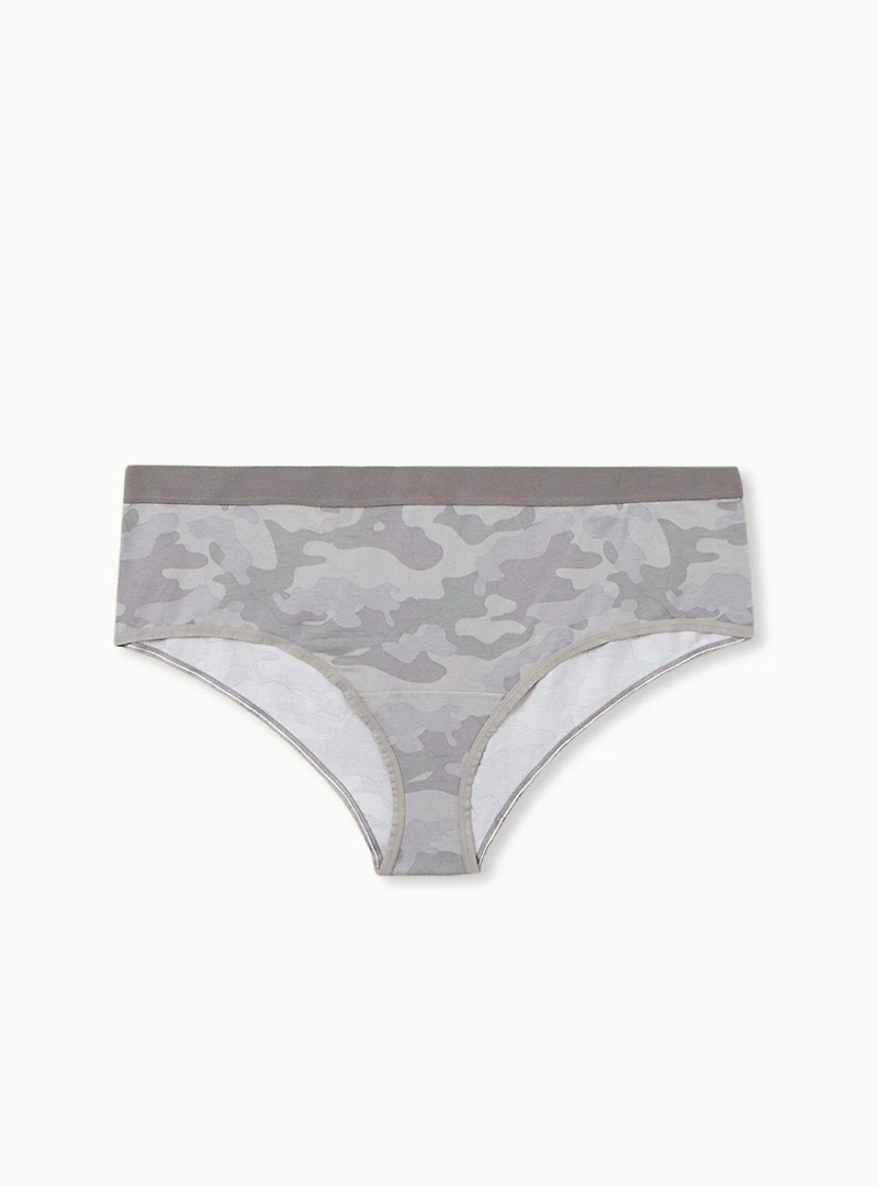Cotton Mid-Rise Cheeky Panty