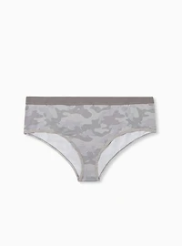 Cotton Mid-Rise Cheeky Panty