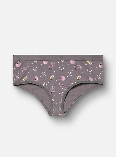Cotton Mid-Rise Cheeky Panty