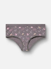 Cotton Mid-Rise Cheeky Panty