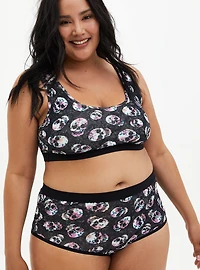 Mid-Rise Cotton Brief Panty