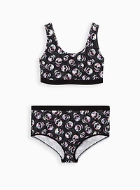 Mid-Rise Cotton Brief Panty