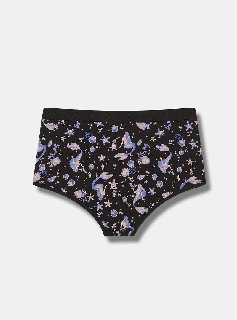 Mid-Rise Cotton Brief Panty
