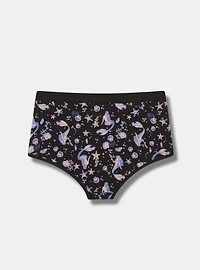 Mid-Rise Cotton Brief Panty