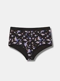 Mid-Rise Cotton Brief Panty