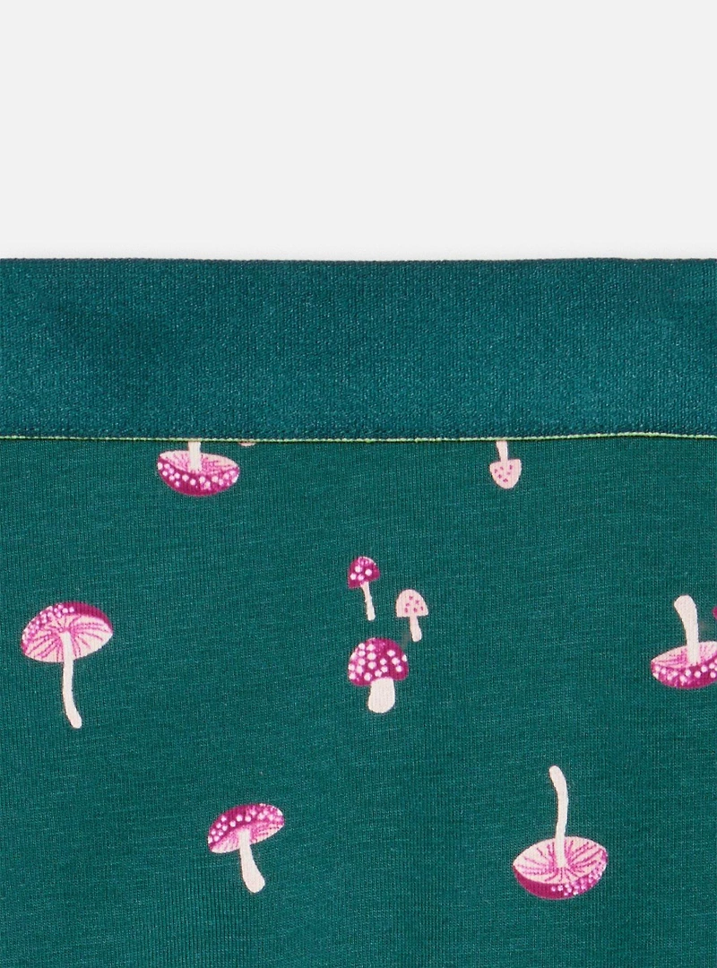 Cotton Mid-Rise Brief Panty