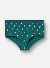 Cotton Mid-Rise Brief Panty