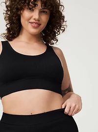 Seamless Rib Bralette