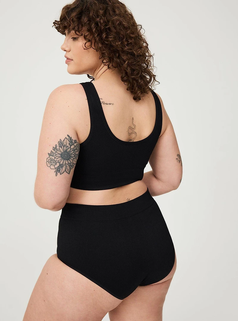 Seamless Rib Bralette