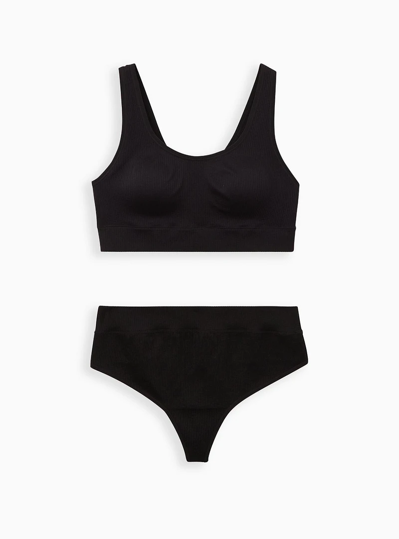Seamless Rib Bralette