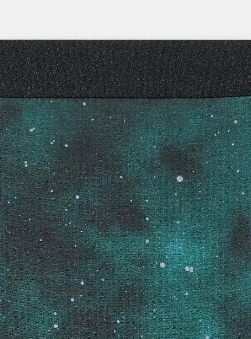 Cotton Mid-Rise Boyshort Panty