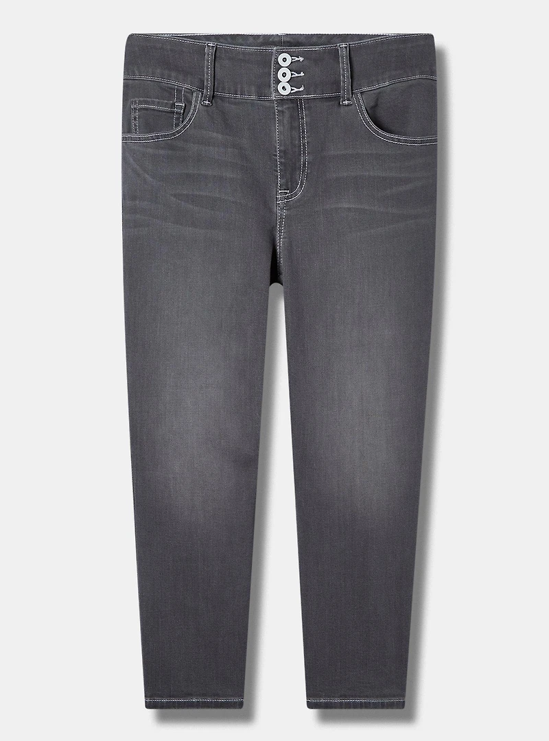 Crop Skinny Jegging Super Soft High-Rise Jean