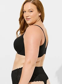 4-Way Stretch Mid-Rise Thong Panty