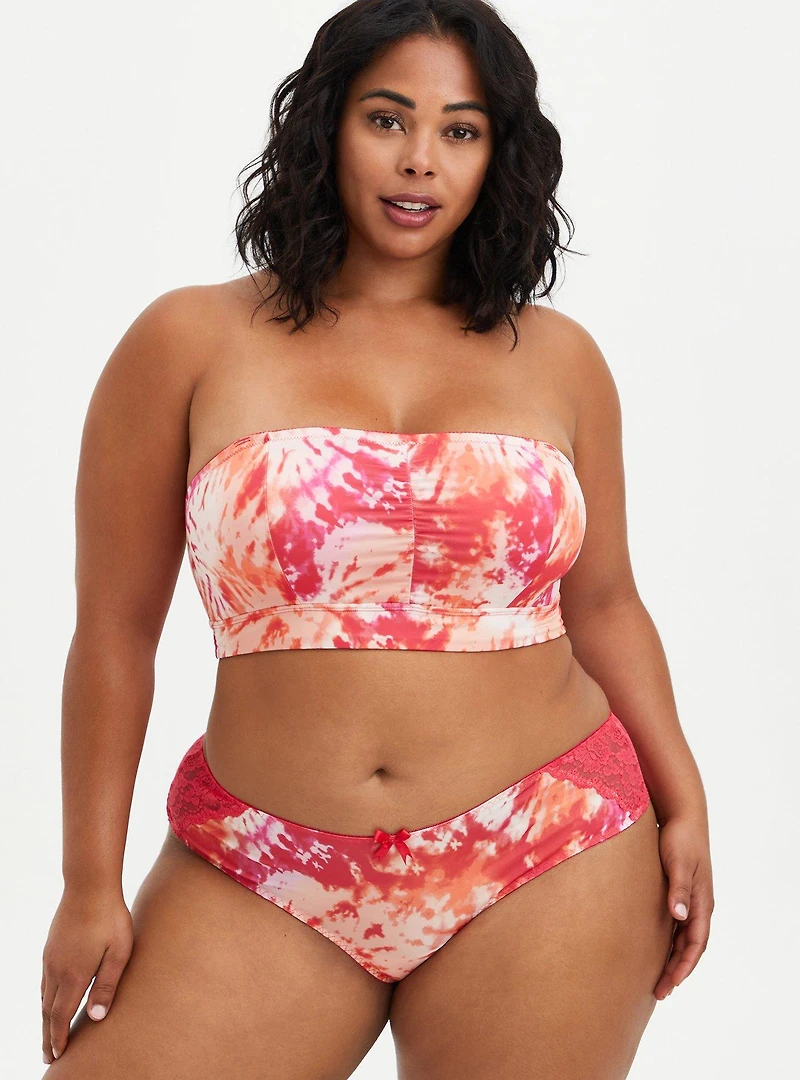 Lightly Lined Microfiber Bandeau
